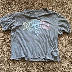 The Rolling Stones Crop T-shirt